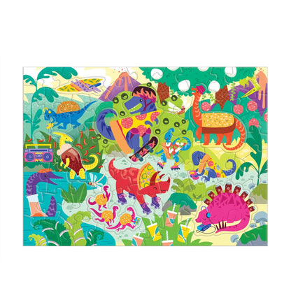 Scratch &amp; Sniff Puzzle Pizzasaurus 60pcs