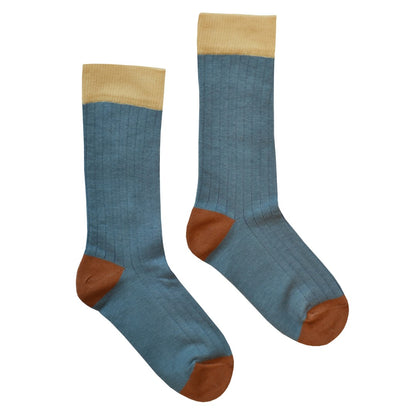 Medium Socks Blue