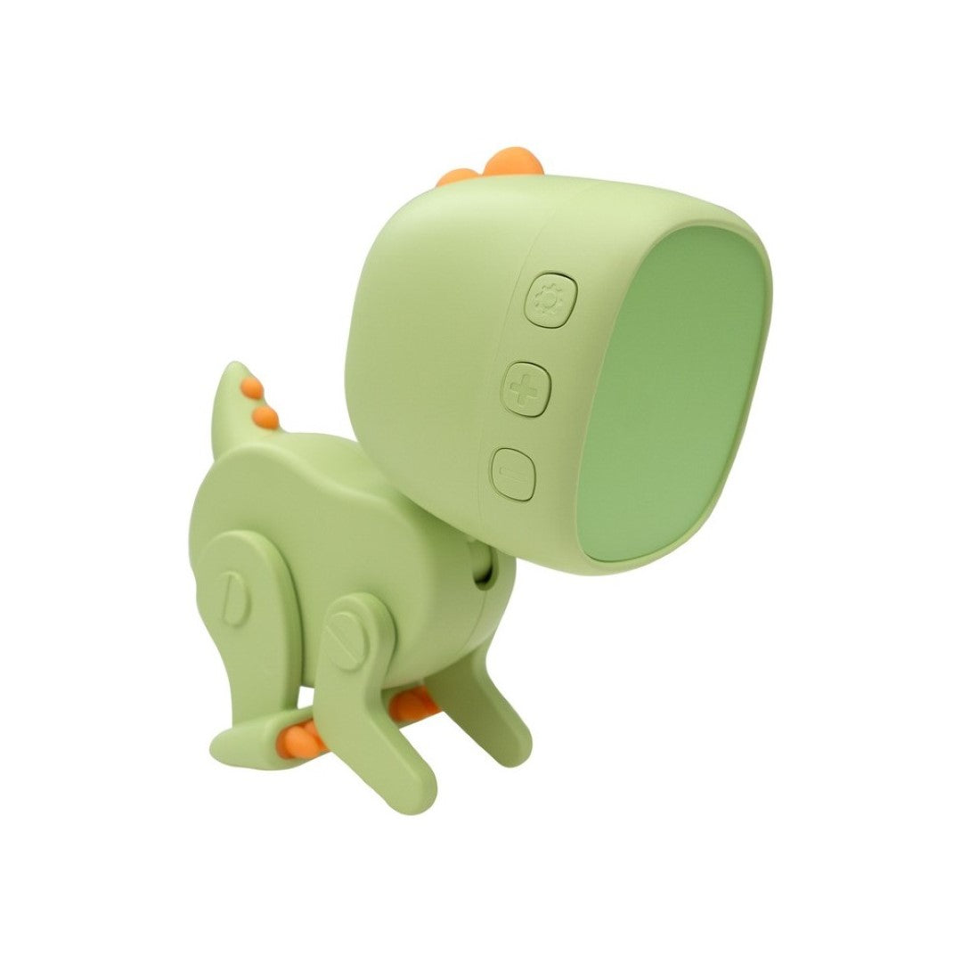 Alarm Clock Robo Dino Green