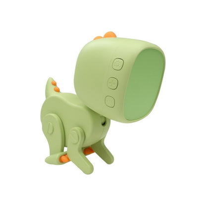 Alarm Clock Robo Dino Green