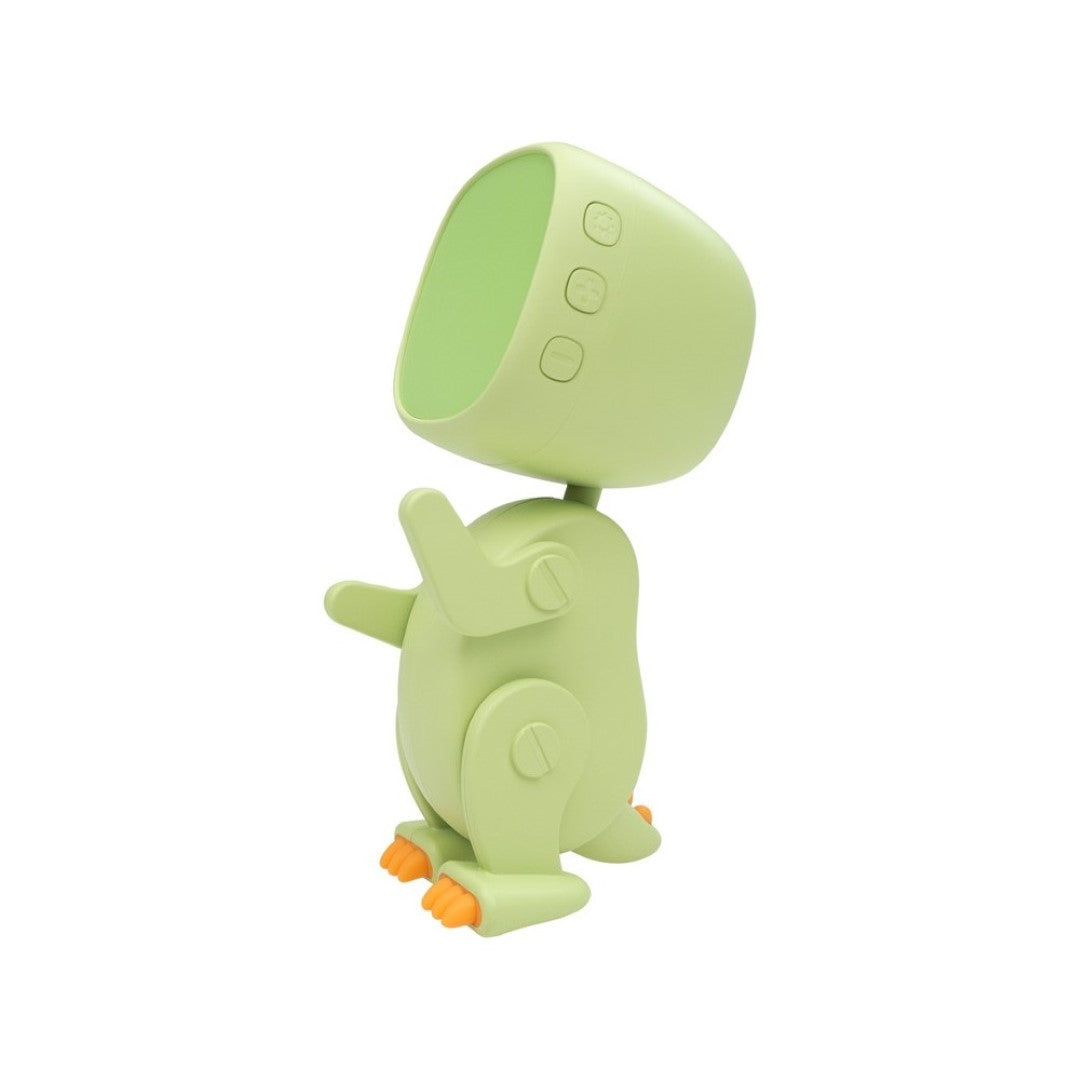 Alarm Clock Robo Dino Green