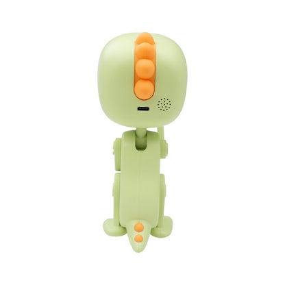 Alarm Clock Robo Dino Green