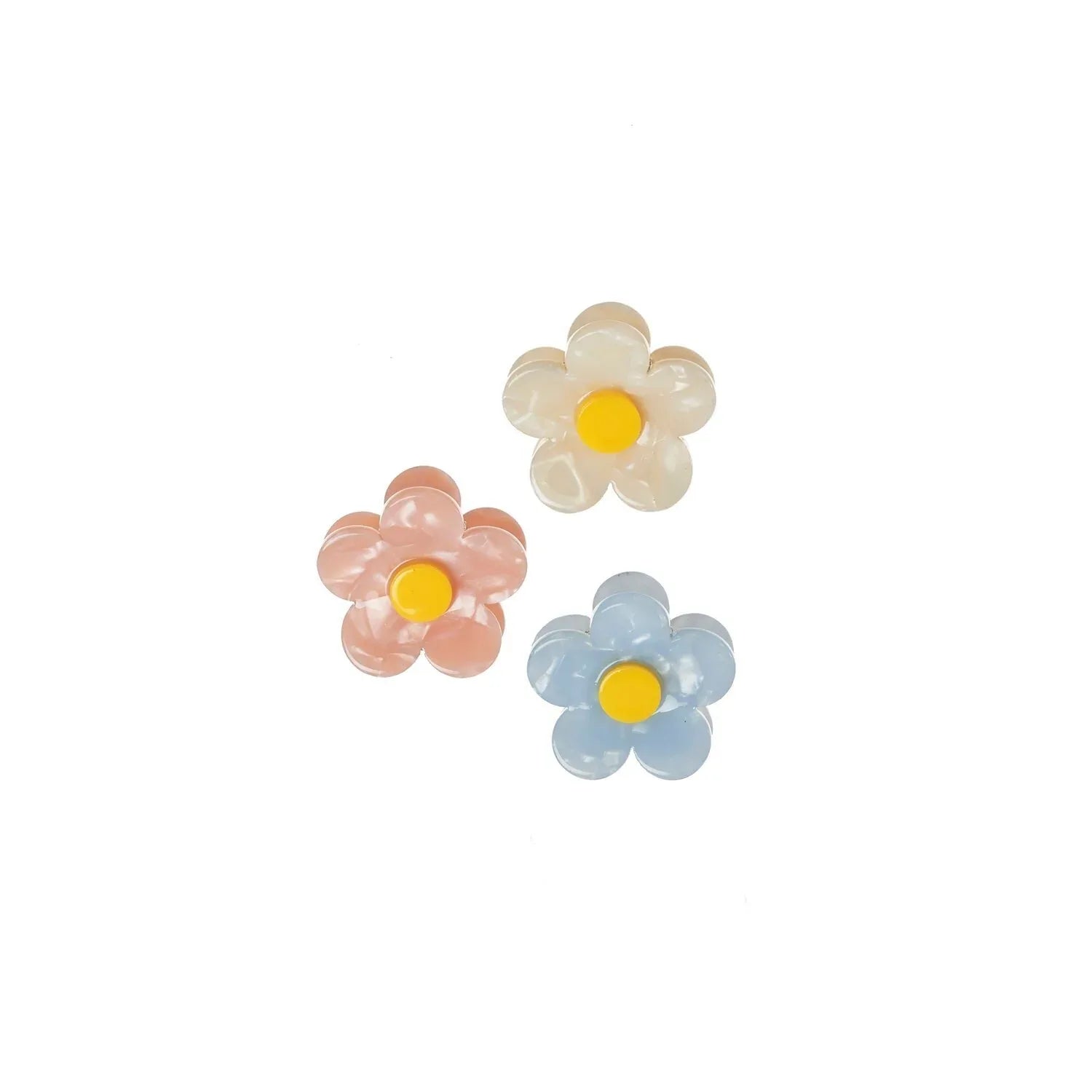 Mini Daisy Claw Clips 3 Pack - Rockahula