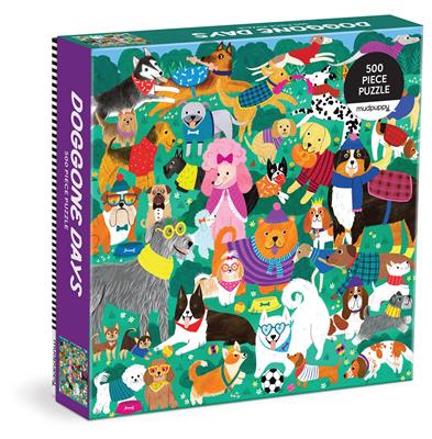 Doggone Days Puzzle 500pcs