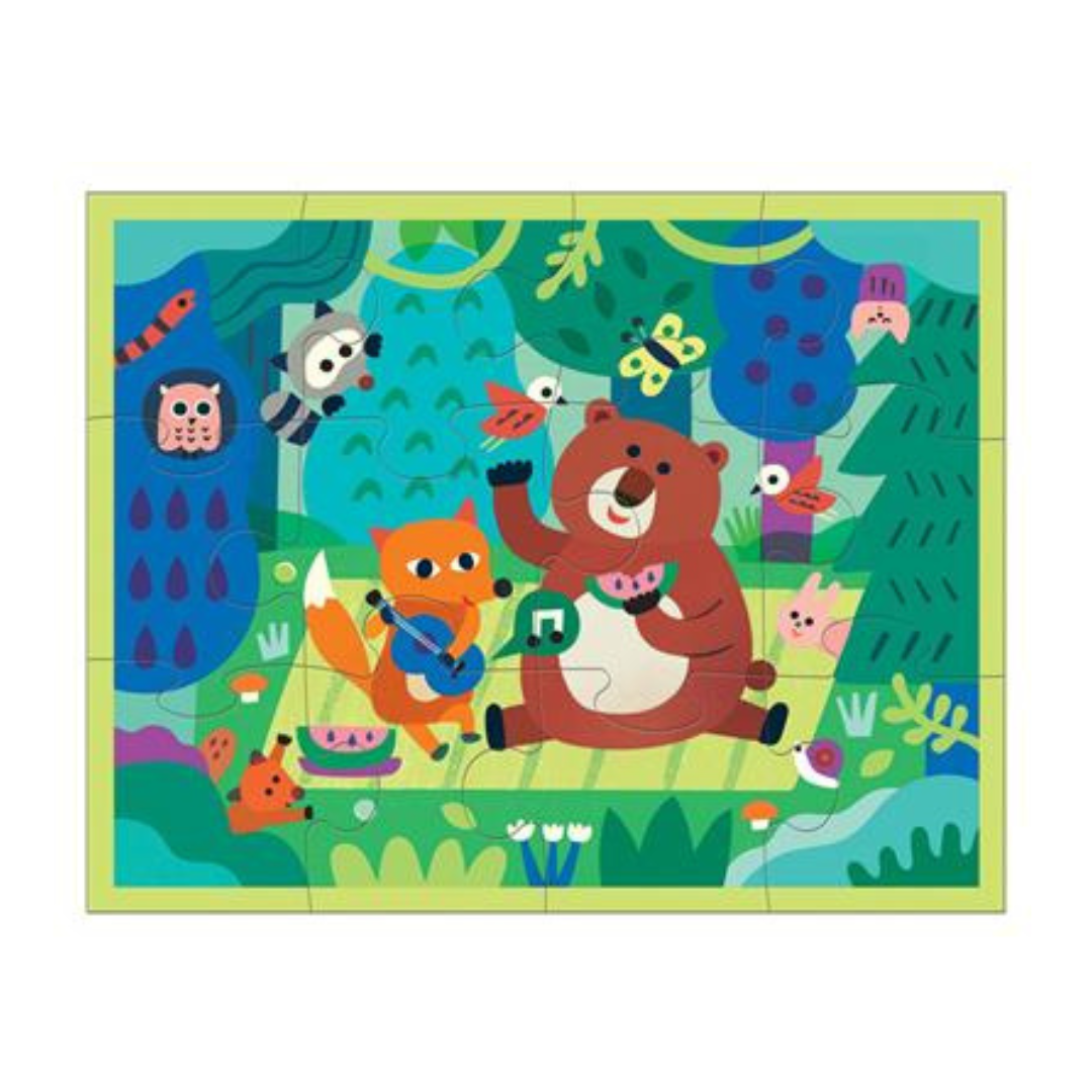 Puzzel Picknick In Het Bos 12pcs