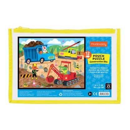 Puzzel Bouwwerf 12pcs
