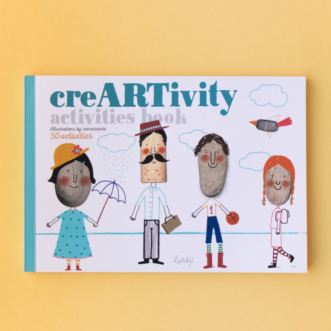 Activities Book Creartivity