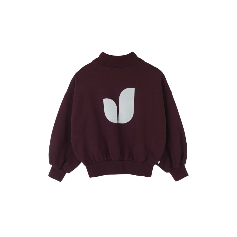 Olivia Sweater Cherry Bordeaux