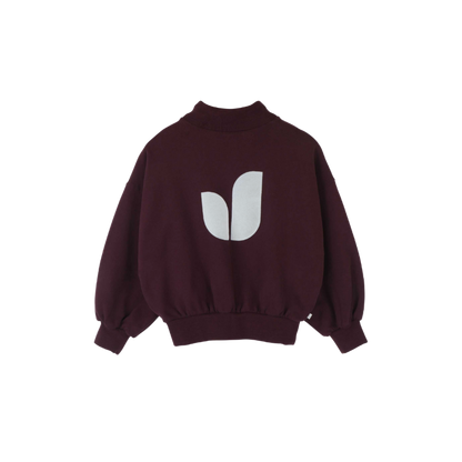 Olivia Sweater Cherry Bordeaux