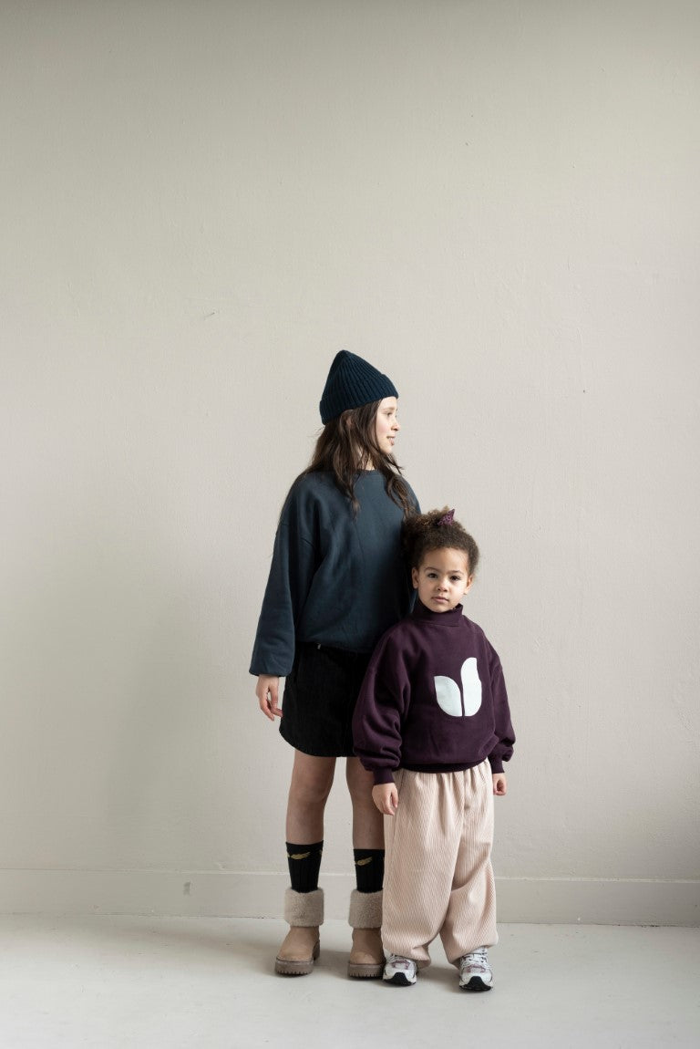 Olivia Sweater Cherry Bordeaux
