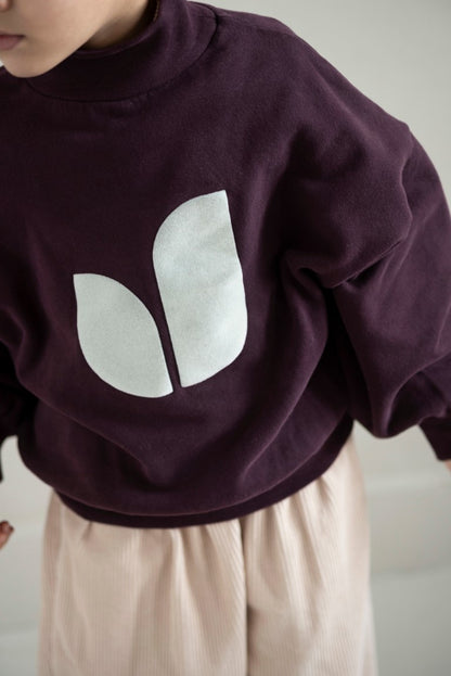 Olivia Sweater Cherry Bordeaux