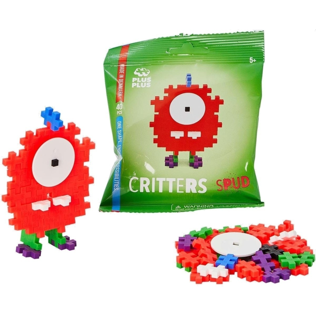 Critters Pack - 40 pcs