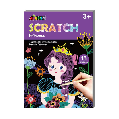 Scratch Kraskaarten A6