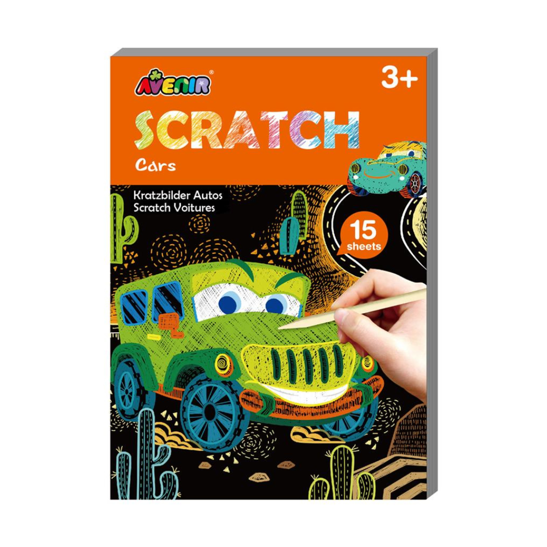 Scratch Kraskaarten A6