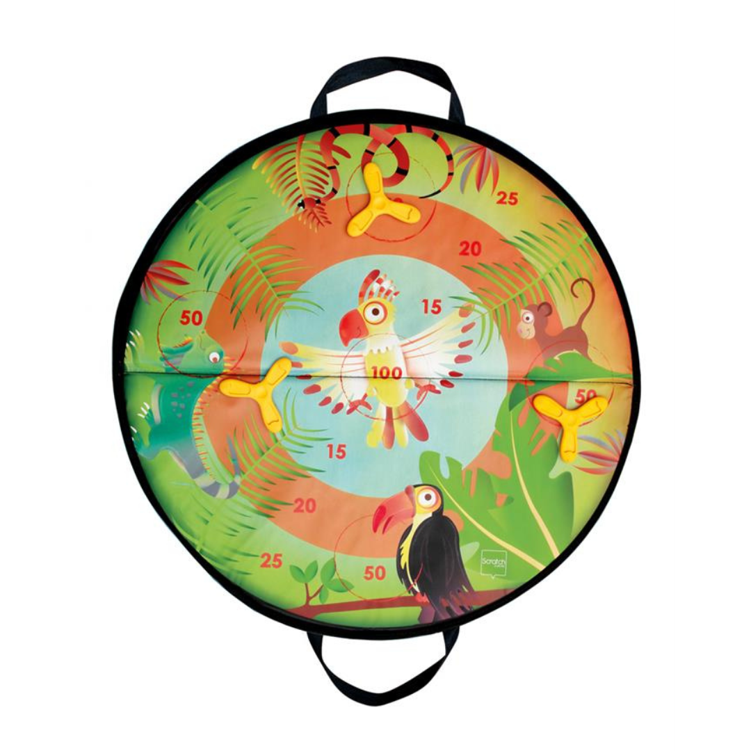 Disker Game Magnetisch Jungle