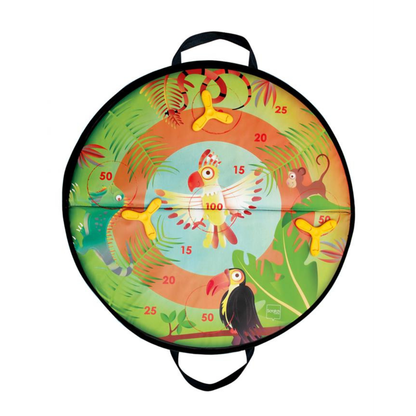 Disker Game Magnetisch Jungle