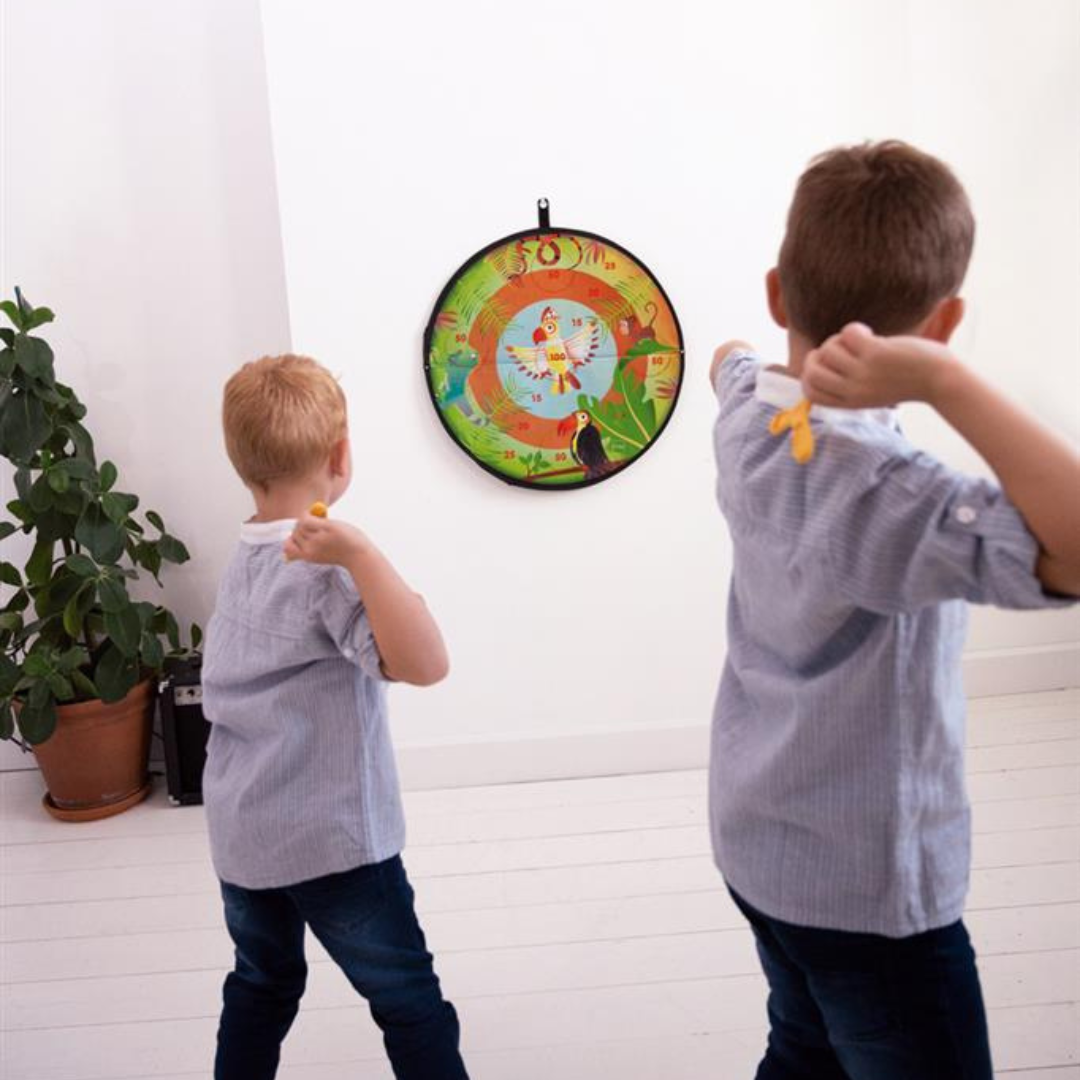 Disker Game Magnetisch Jungle