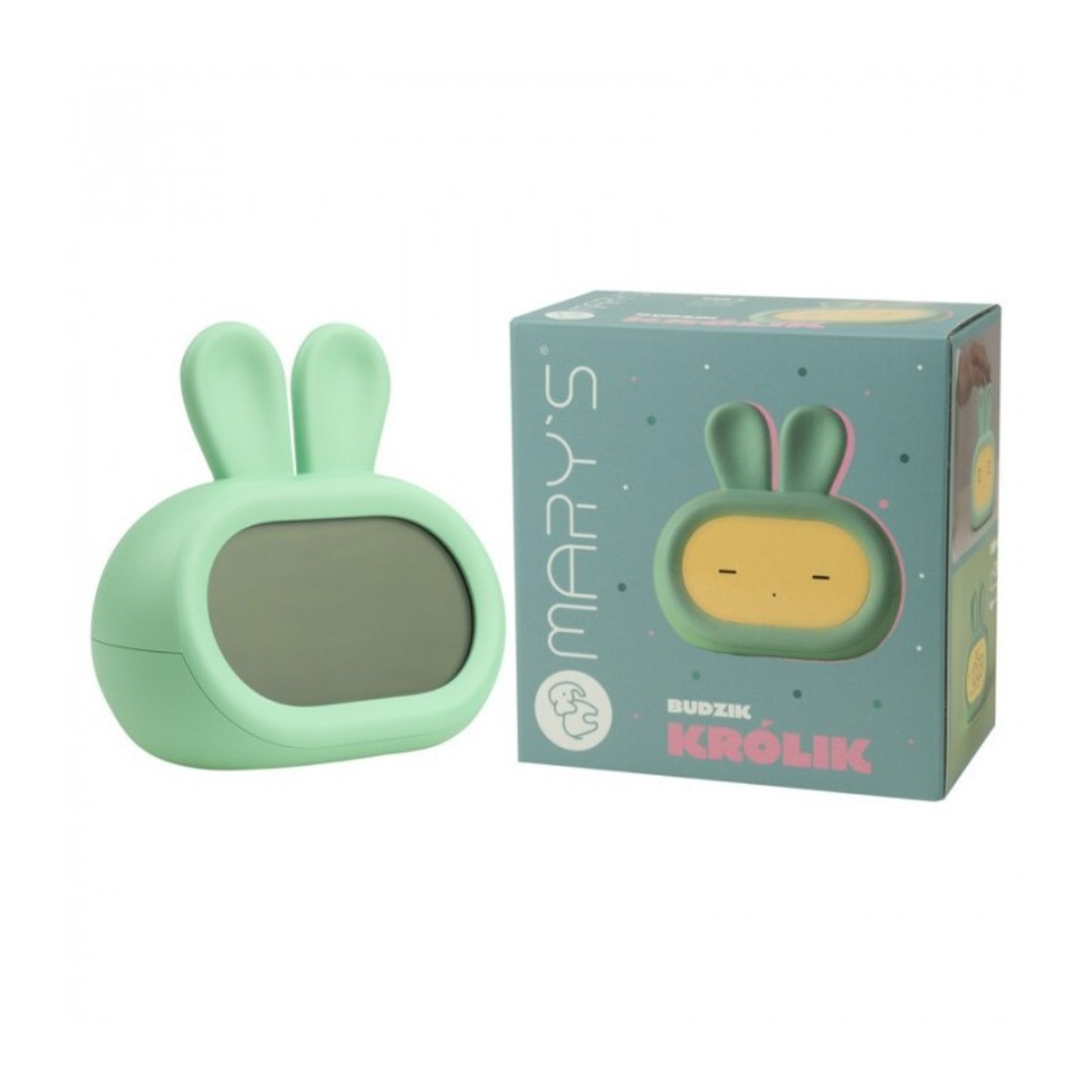 Alarm Clock Rabbit Green