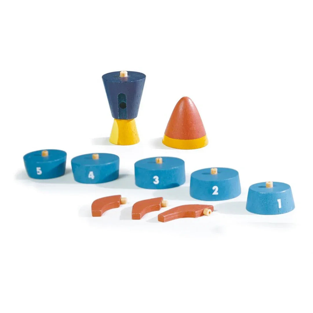 Bambino Raket Stapelen &amp; Tellen - KDkes