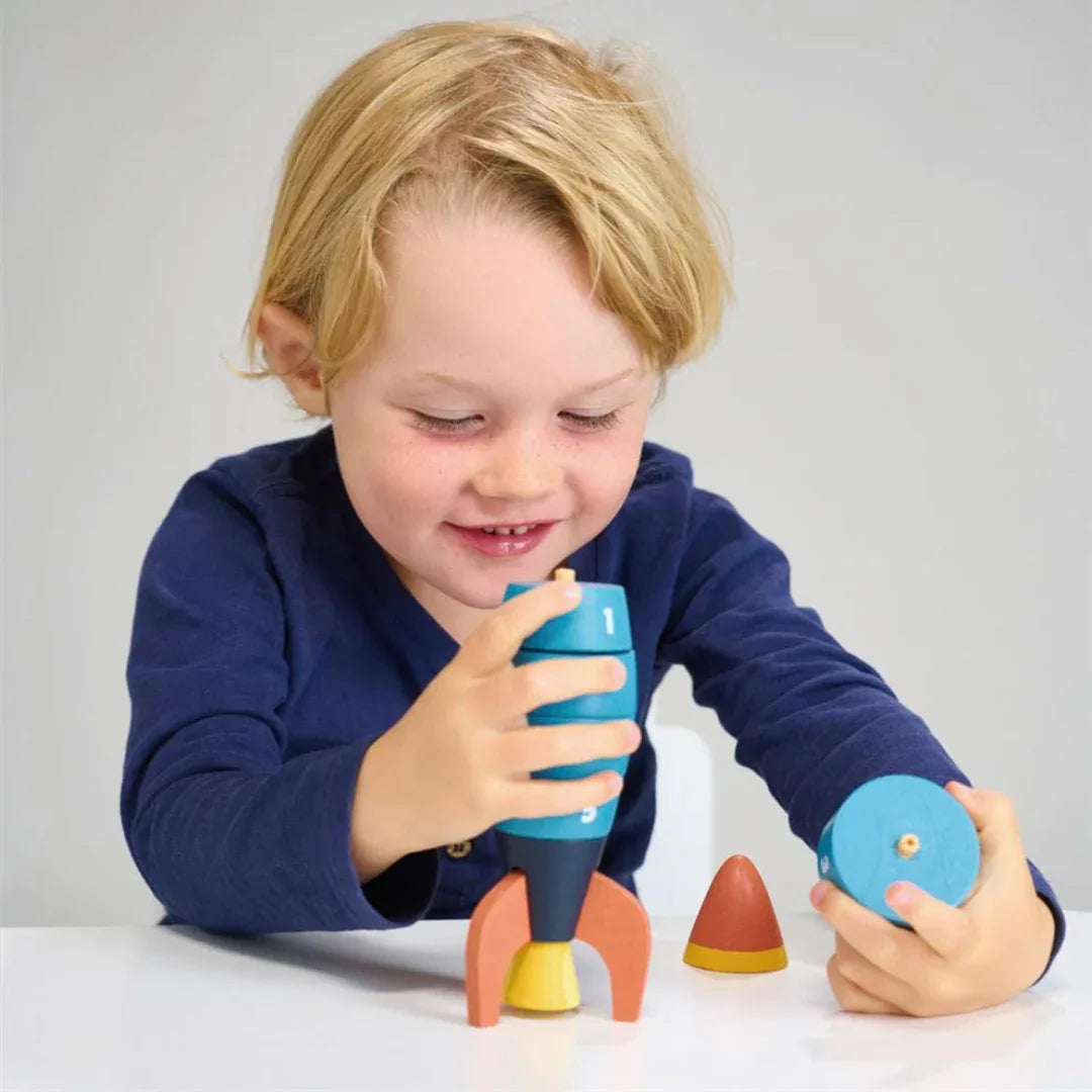 Bambino Raket Stapelen &amp; Tellen - KDkes