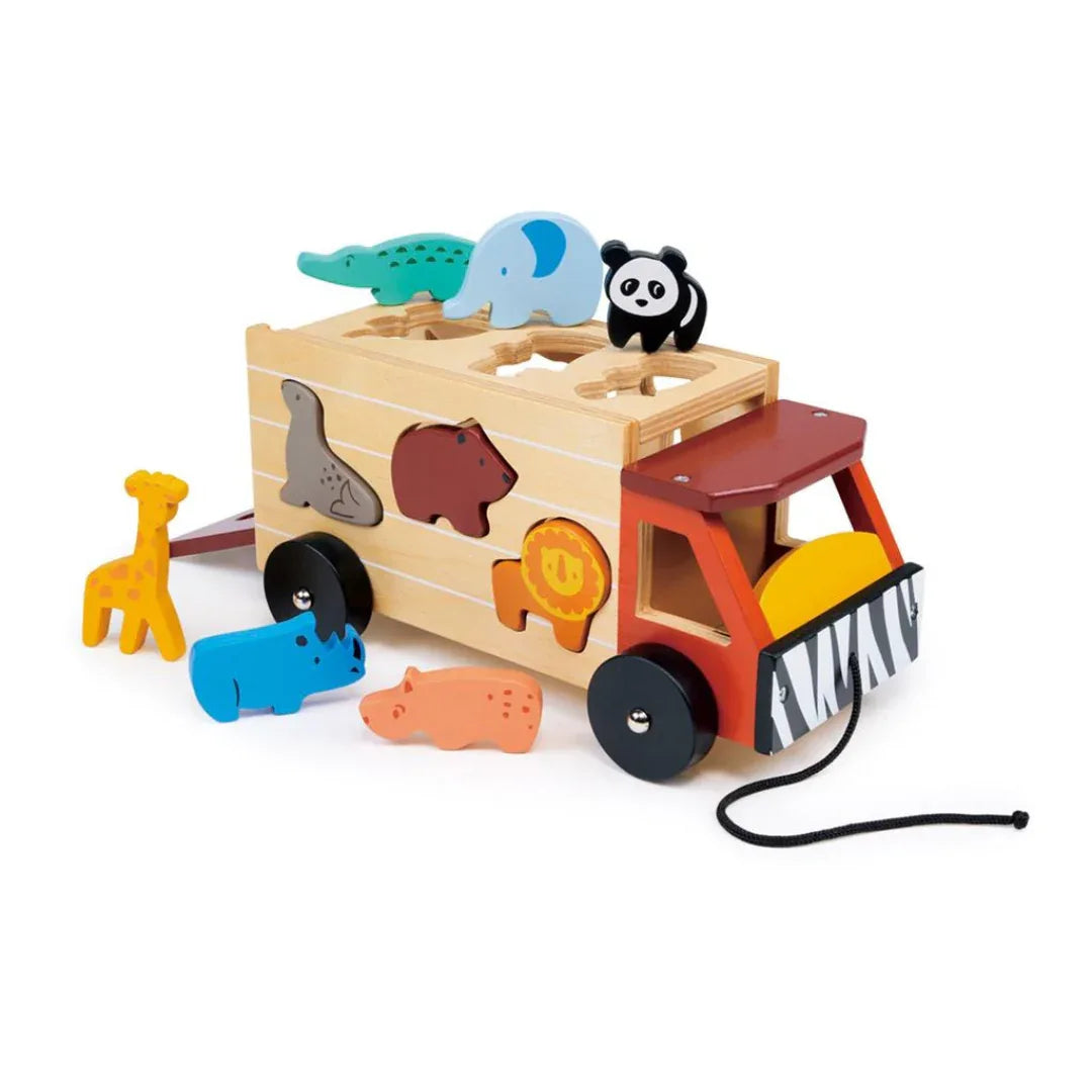 Bambino Sorteertruck Safari - KDkes