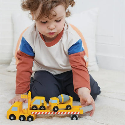 Transporter Voor Bouwvoertuigen - KDkes