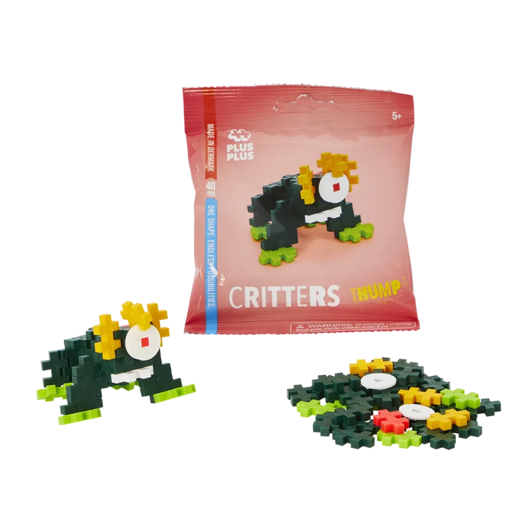 Critters Pack - 40 pcs