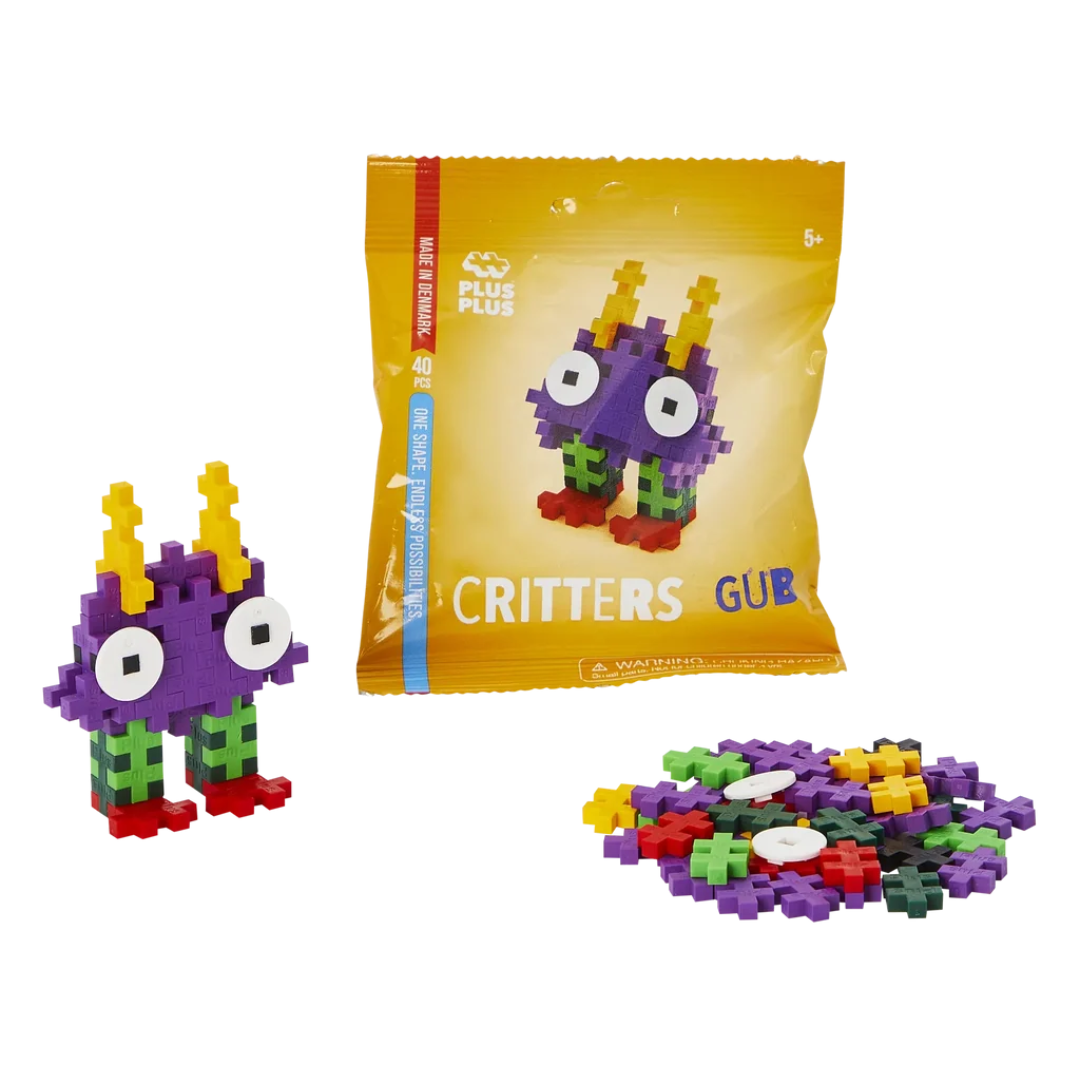 Critters Pack - 40 pcs
