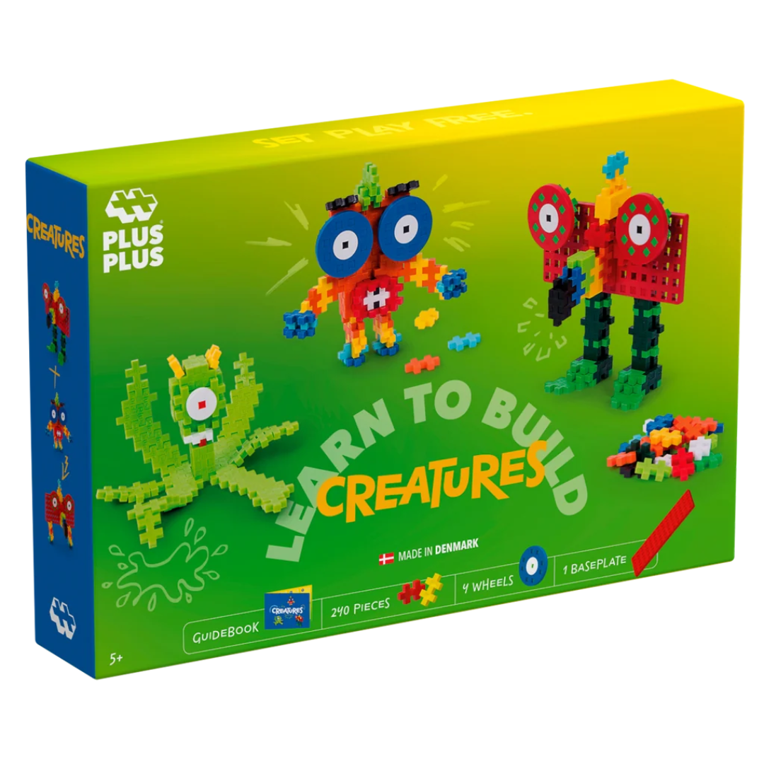 Learn To Build Creatures - 240 pcs