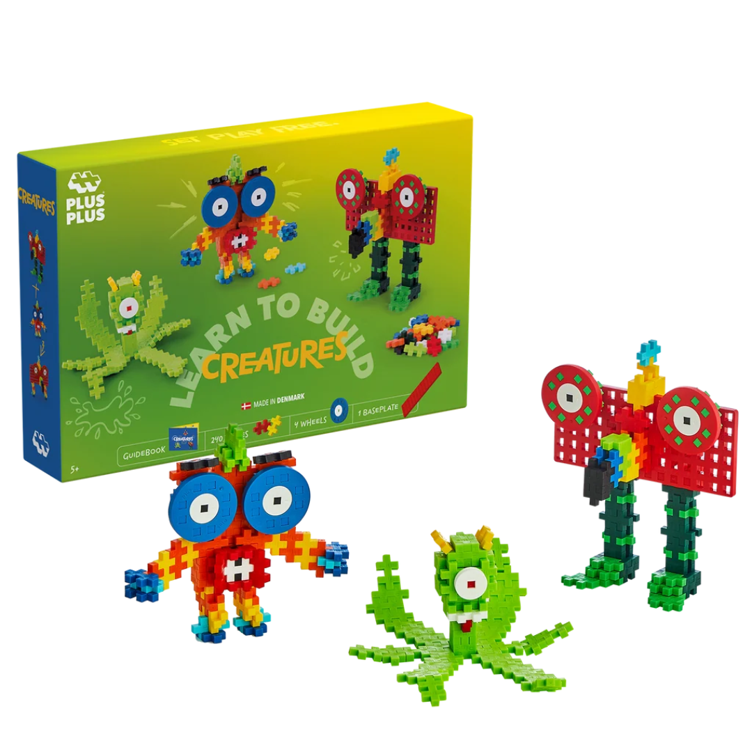 Learn To Build Creatures - 240 pcs