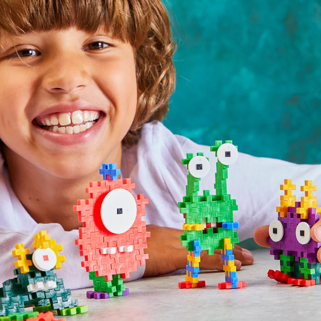 Learn To Build Creatures - 240 pcs