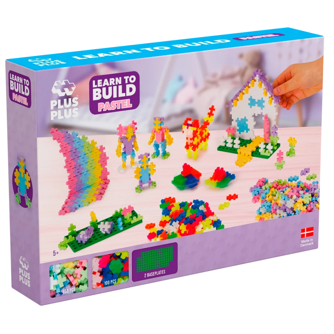 Learn To Build Pastel Plus-Plus - 600pcs