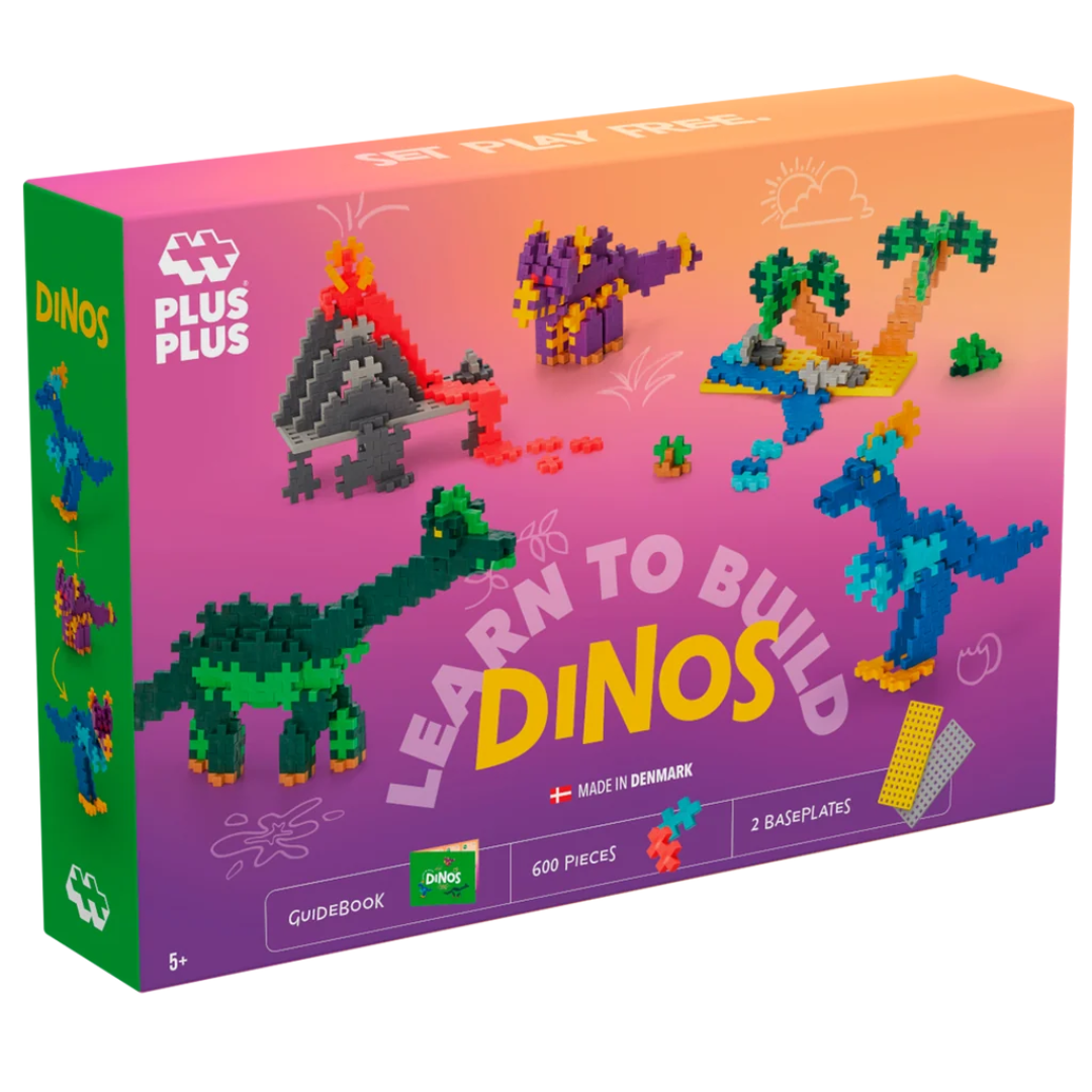 Learn To Build Dino&