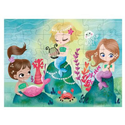 Puzzle To Go Mermaids 36pcs - KDkes