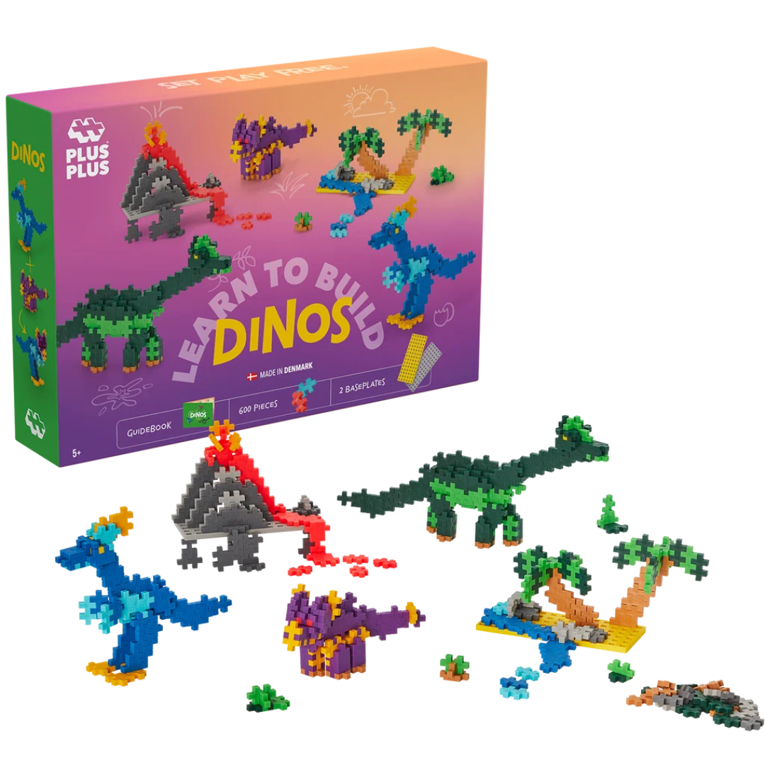 Learn To Build Dino&