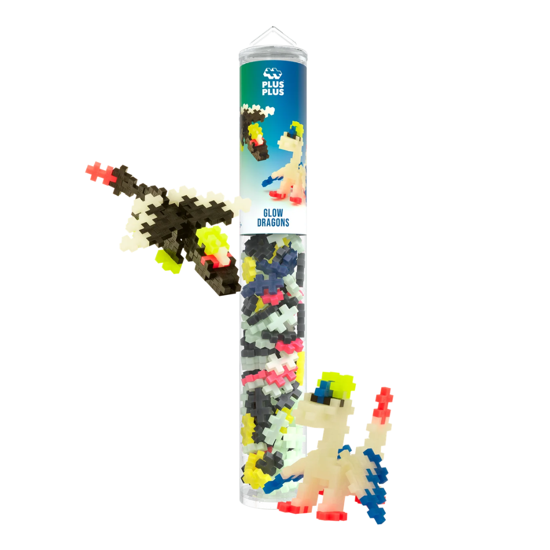 Tube Dragons - 100 pcs