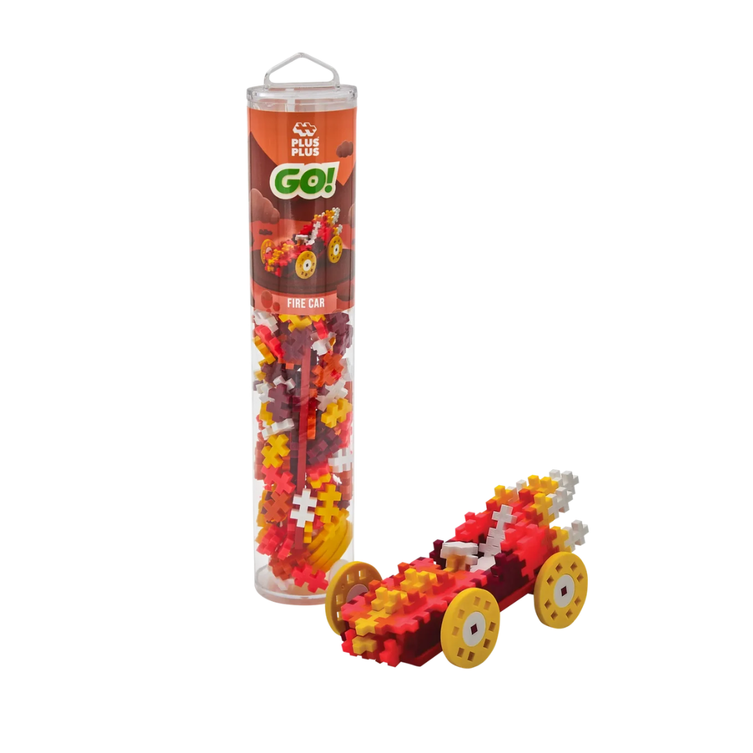 Tube Color Cars - 200 pcs
