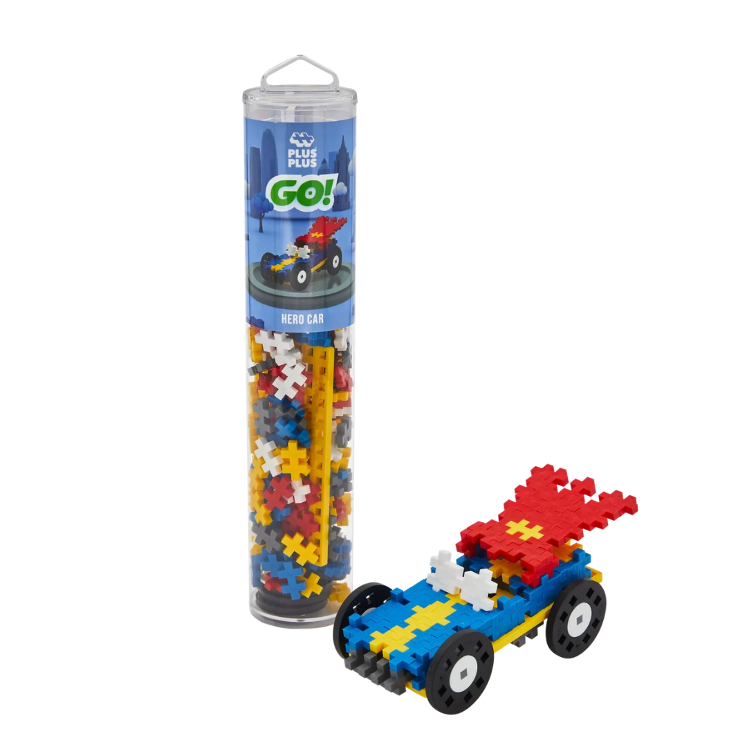 Tube Color Cars - 200 pcs