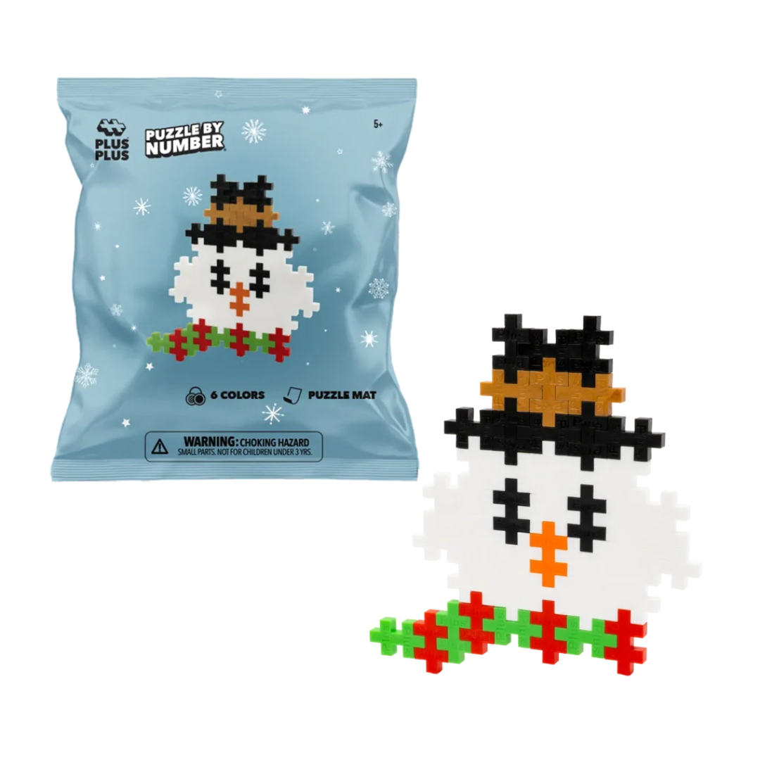 Puzzle By Number Christmas - 40 pcs