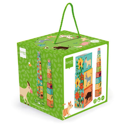 Build&amp;Play Stapeltoren Boerderij