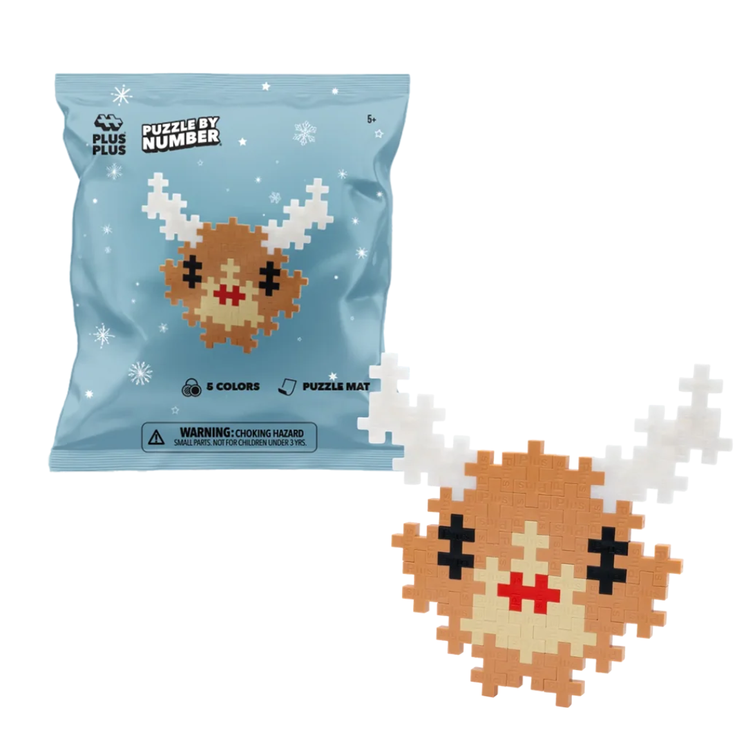 Puzzle By Number Christmas - 40 pcs