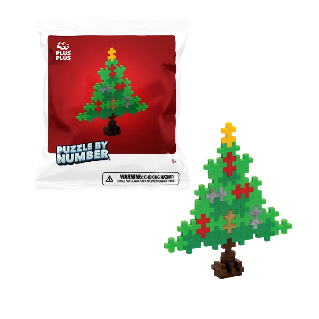 Puzzle By Number Christmas - 40 pcs