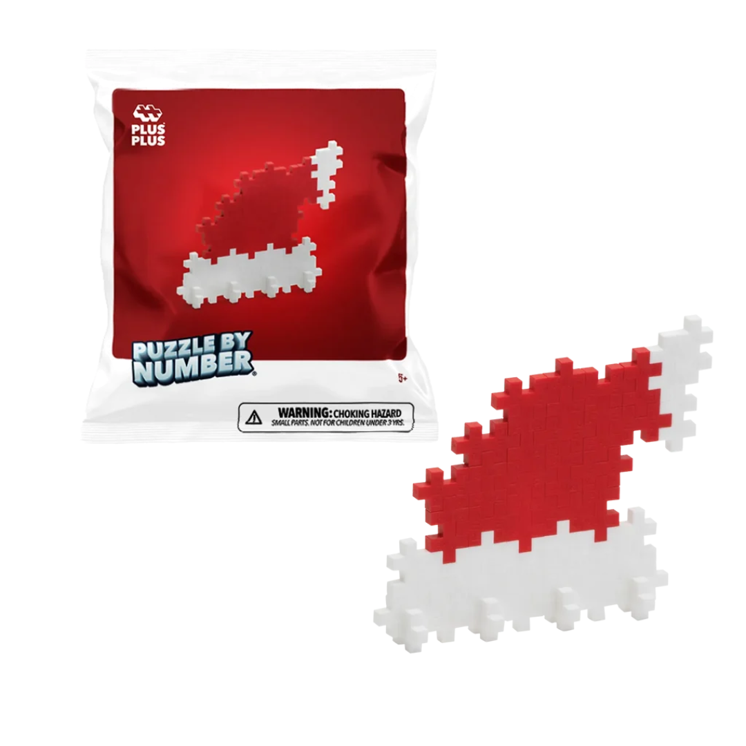 Puzzle By Number Christmas - 40 pcs