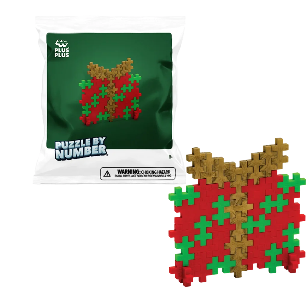Puzzle By Number Christmas - 40 pcs