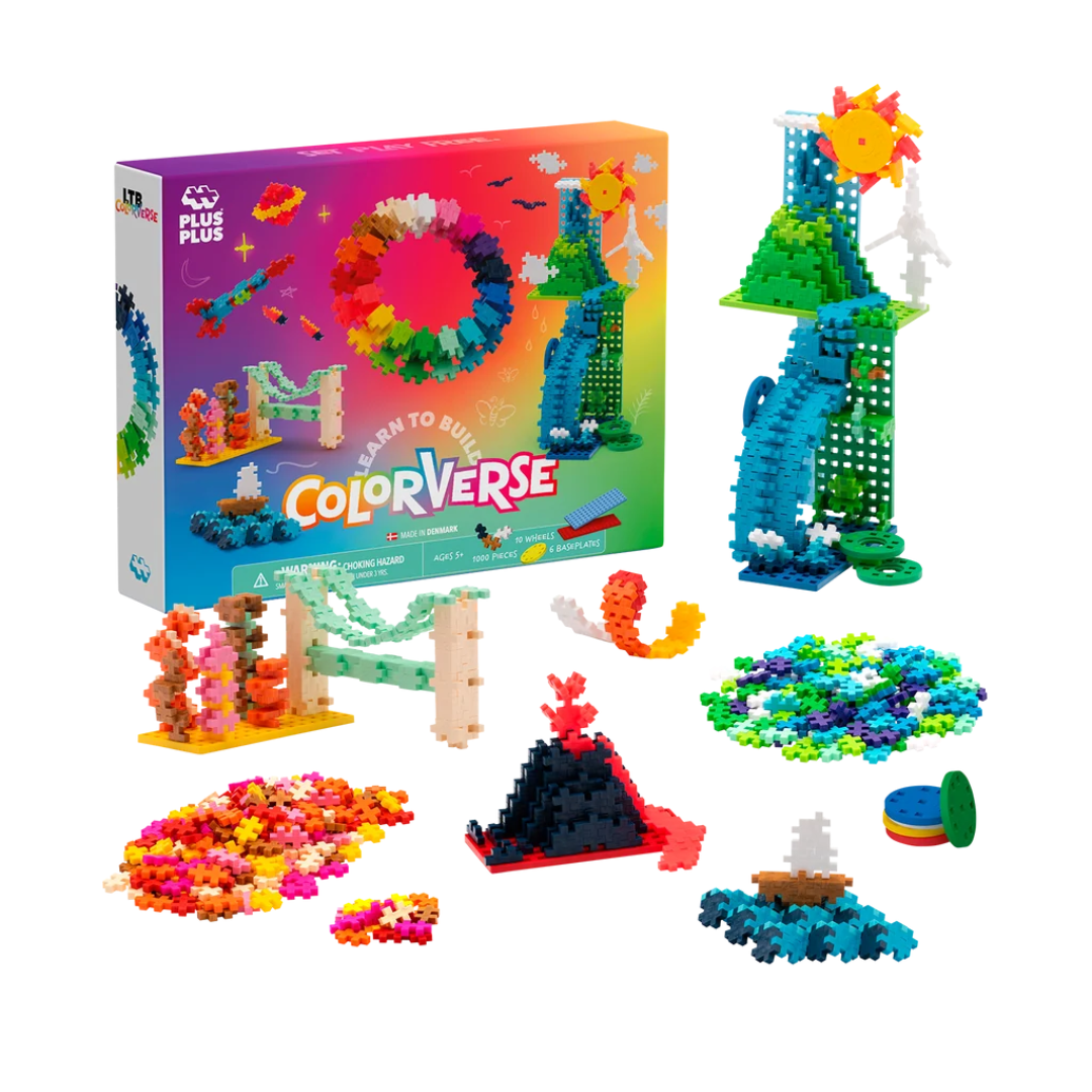 Learn To Build Colorverse - 1000 pcs