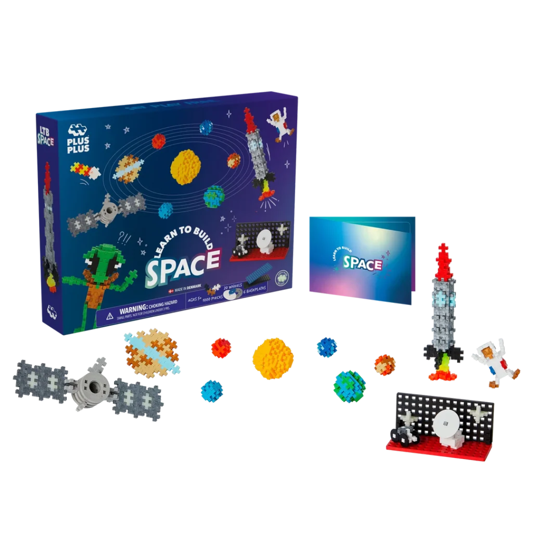 Learn To Build Space Super Set - 1000 pcs