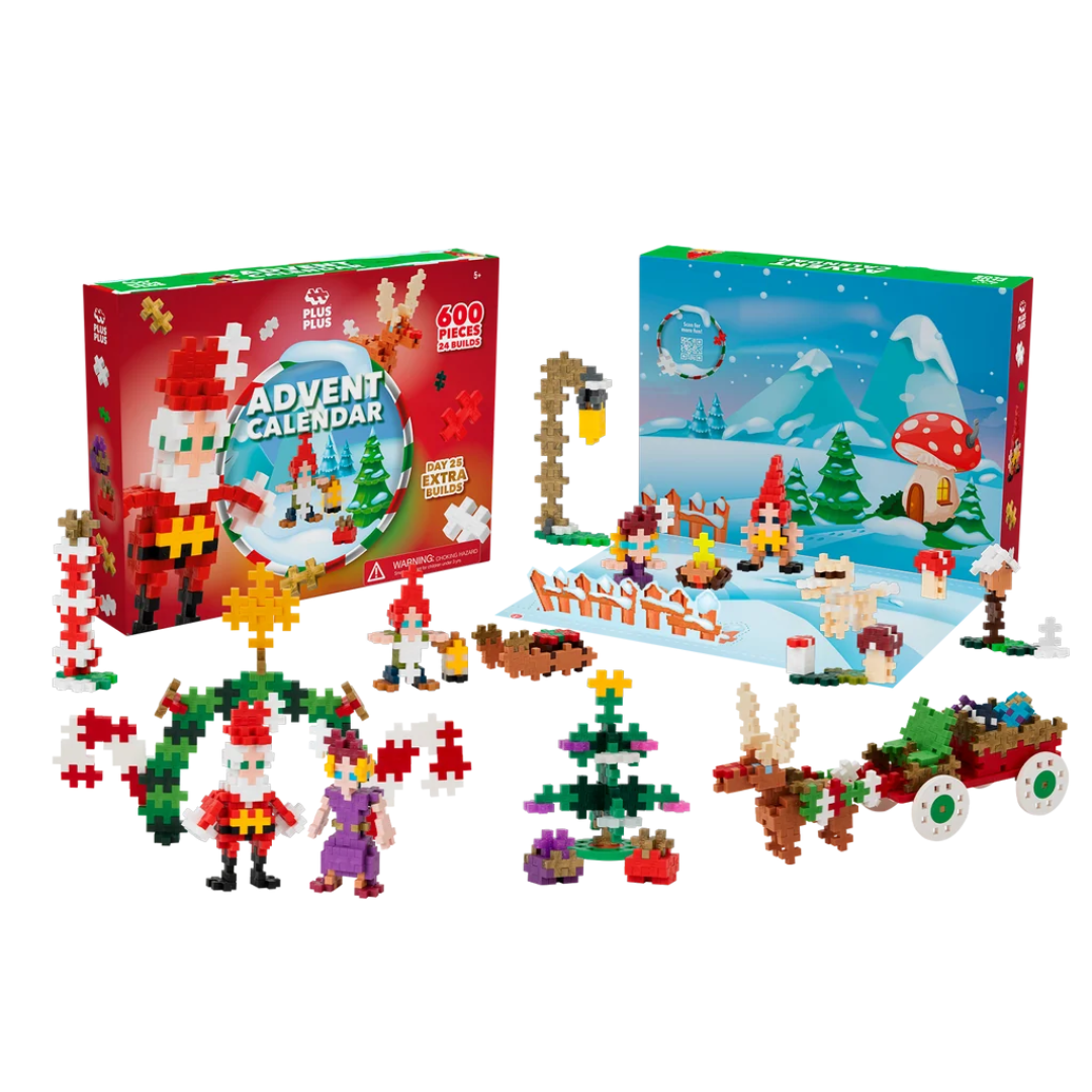 Advent Calendar Santa&