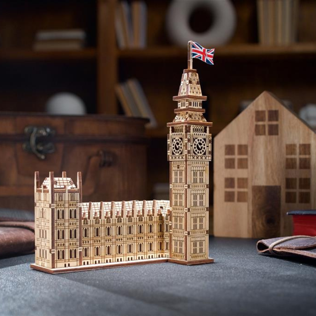 3D Puzzel Big Ben