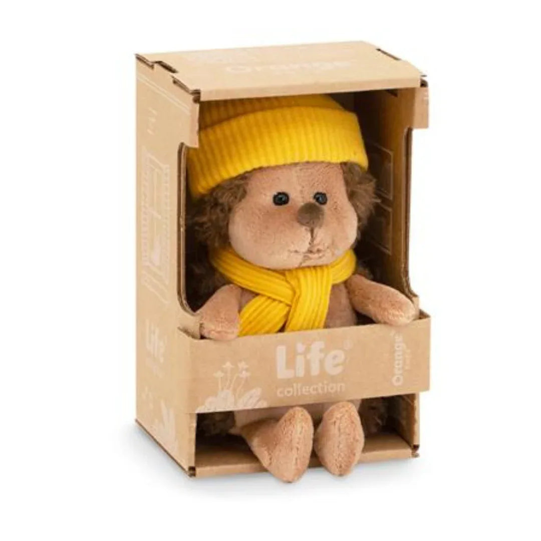 Egel Met Gele Muts Prickle S - Orange Toys