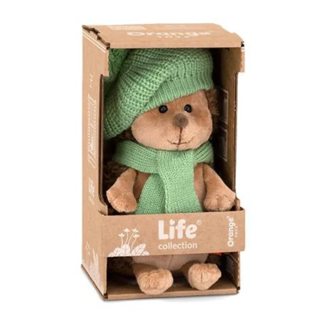 Egel Met Groene Baret Prickle M - Orange Toys